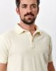 Image de polo éponge unité -  XL CREME