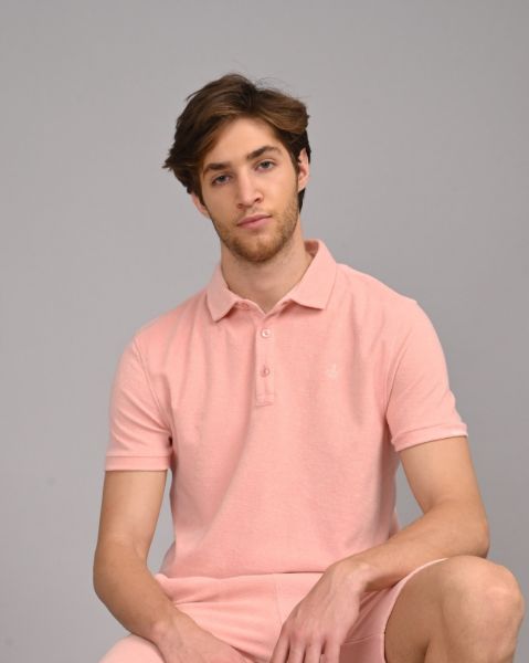 Image de POLO éponge  pack de 15 pièces  ( 14€/pièce) -  Pack VIEUX ROSE