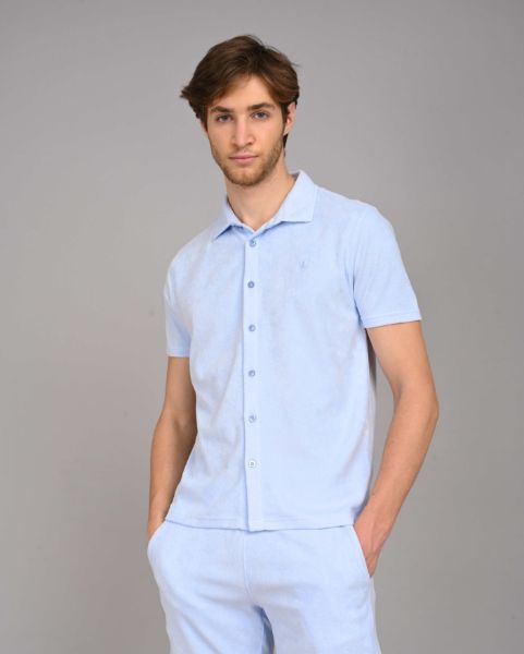 Image de polo éponge gilet unité -  M GLACIER
