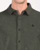 Image de polo éponge gilet unité -  M VERT DE GRIS