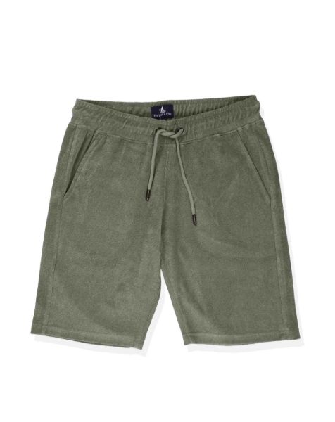 Image de Bermuda éponge unité -  L VERT DE GRIS