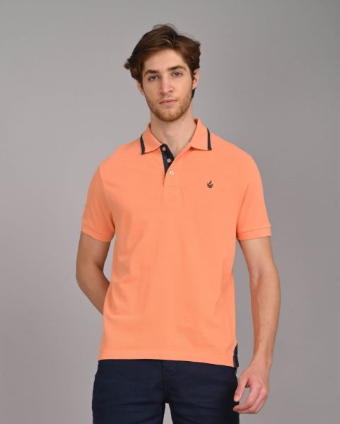 Image de polo Harper petit logo unité -  L ABRICOT