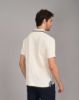 Image de polo Harper petit logo unité -  M CREME