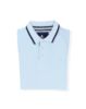Image de polo Harper petit logo unité -  XL GLACIER
