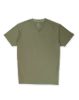 Image de T shirt col V unité -  M OLIVE