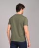 Image de T shirt col rond unité -  4 XL OLIVE