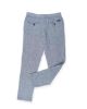 Image de Pantalon lin jog. rayé unité -  2 XL MARINE