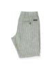 Image de Bermuda lin élastiqué jog rayé unité -  XL OLIVE