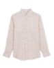 Image de Chemise en lin ML rayée pack de 16 p  ( 22€/pièce ) -  Pack BEIGE