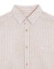 Image de Chemise en lin Rayée unité -  L BEIGE
