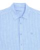 Image de Chemise en lin Rayée unité -  3 XL CIEL