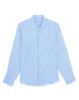 Image de Chemise en lin Rayée unité -  4 XL CIEL