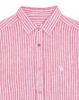 Image de Chemise en lin Rayée unité -  S FRAMBOISE