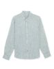 Image de Chemise en lin Rayée unité -  XL KAKI