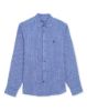 Image de Chemise en lin Rayée unité -  3 XL MARINE