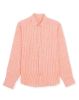 Image de Chemise en lin Rayée unité -  L ORANGE