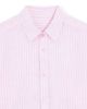 Image de Chemise en lin Rayée unité -  2 XL ROSE