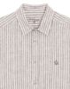 Image de Chemise en lin Rayée unité -  4 XL TAUPE