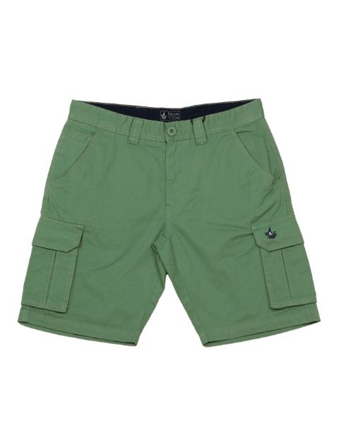Image de Bermuda Cargo Harper unité -  54 VERT MOUSSE