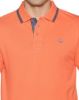 Image de polo Harper petit logo unité -  M MANDARINE
