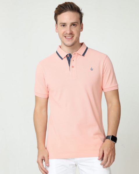 Image de polo Harper petit logo unité -  4 XL PECHE