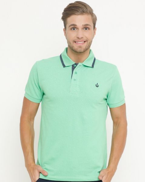 Image de polo Harper petit logo unité -  3 XL PISTACHE