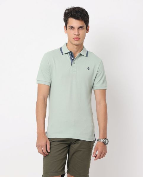 Image de polo Harper petit logo unité -  4 XL CELADON