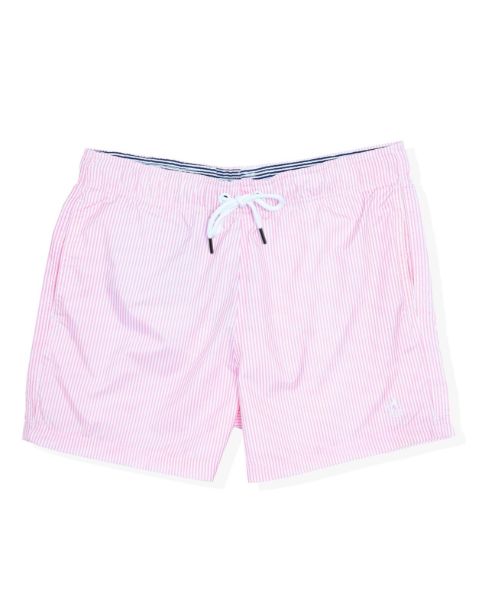 Image de MAILLOT Homme rayé unité -  L ROSE
