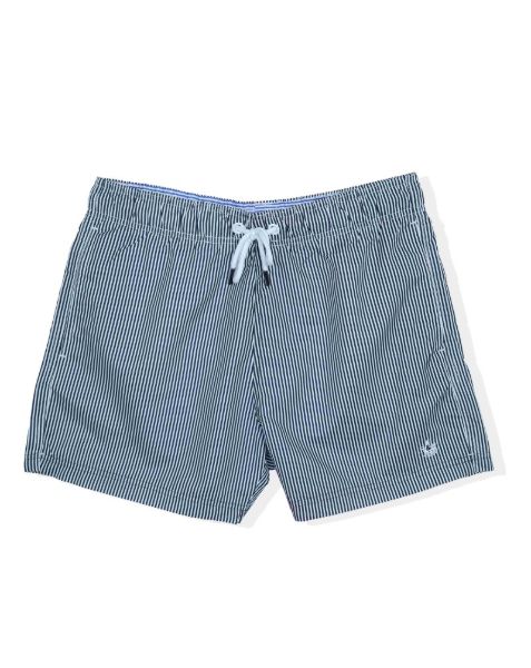 Image de MAILLOT Homme rayé unité -  L MARINE