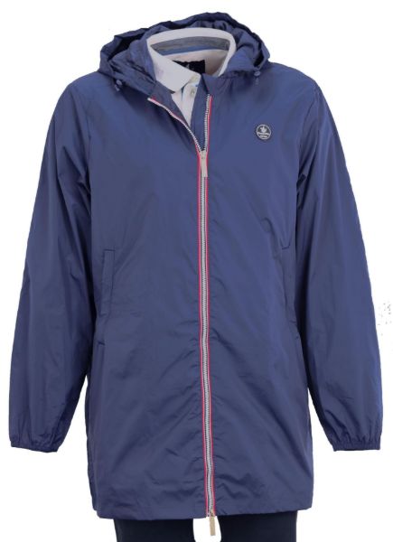 Image de Veste de pluie LONGUE unité -  4 XL MARINE