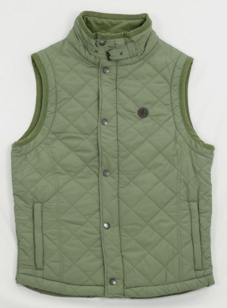 Image de Veste sans manches losanges unité -  2 XL KAKI
