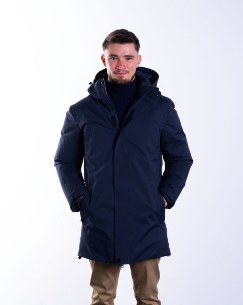 Image de Veste longue capuche zippée pack de 9 pièces ( 82€/p ) -  Pack BLEU NUIT