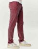 Image de Pantalon chino velours côtelé unité -  40 FRAMBOISE
