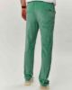 Image de Pantalon chino velours côtelé unité -  40 VERT MOUSSE