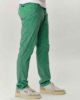 Image de Pantalon chino velours côtelé unité -  46 VERT MOUSSE