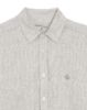 Image de Chemise lin fine rayures transat unité -  M KAKI