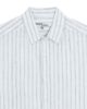 Image de Chemise lin fines rayures Cambridge unité -  3 XL KAKI