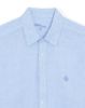 Image de Chemise lin fine rayures transat unité -  3 XL CIEL
