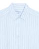 Image de Chemise lin fines rayures Cambridge unité -  3 XL CIEL
