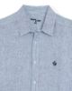 Image de Chemise lin fine rayures transat unité -  XL MARINE