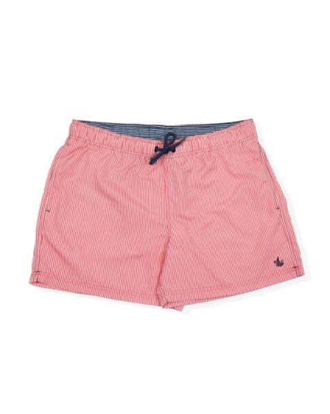 Image de MAILLOT Homme rayé unité -  L ROUGE