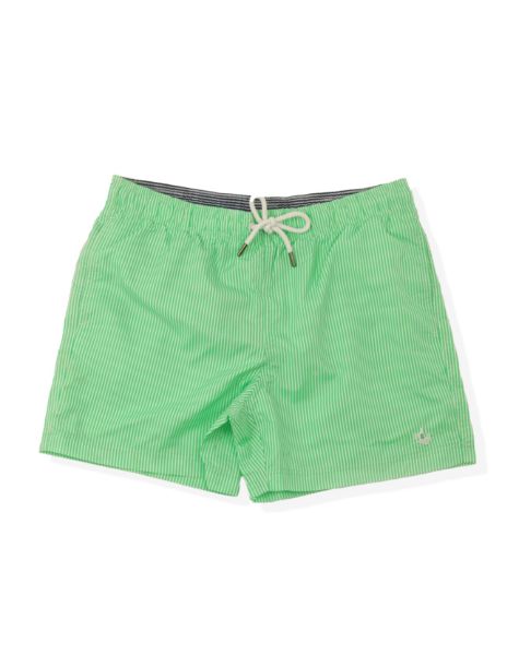 Image de MAILLOT Homme rayé unité -  XL VERT