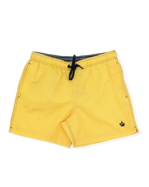 Image de MAILLOT Homme rayé unité -  M JAUNE