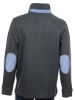 Image de Sweat col polo jeans unité -  XL ANTHRACITE
