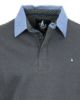 Image de Sweat col polo jeans unité -  4 XL ANTHRACITE