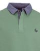 Image de Sweat col polo jeans unité -  3 XL VERT MOUSSE