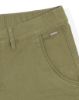 Image de Bermuda Dobby coton unité -  50 OLIVE