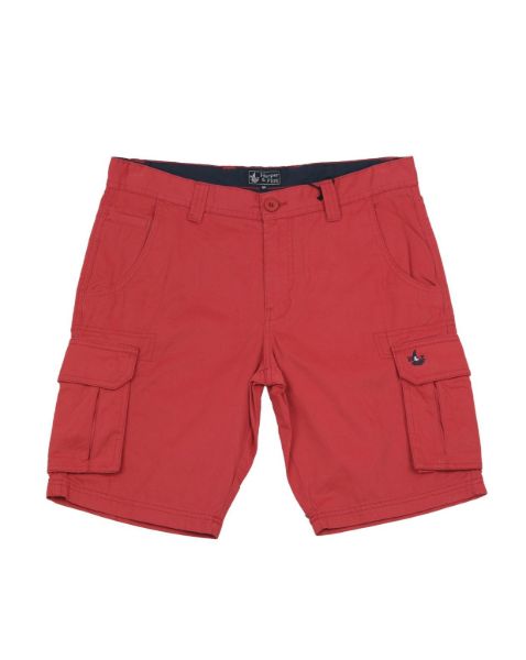 Image de Bermuda Cargo Harper unité -  50 FRAMBOISE