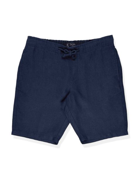 Image de Bermuda lin élastique unité -  XL MARINE