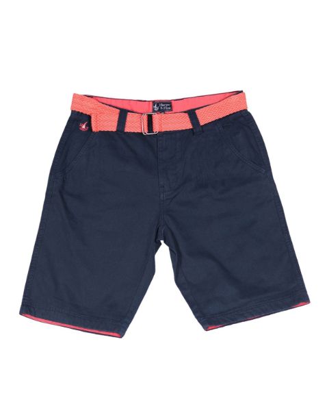 Image de Bermuda chino Harper unité -  48 MARINE/ CORAIL